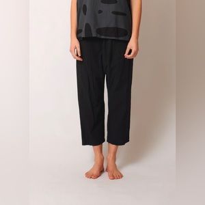 Uzi NYC Cotton Cropped Pants